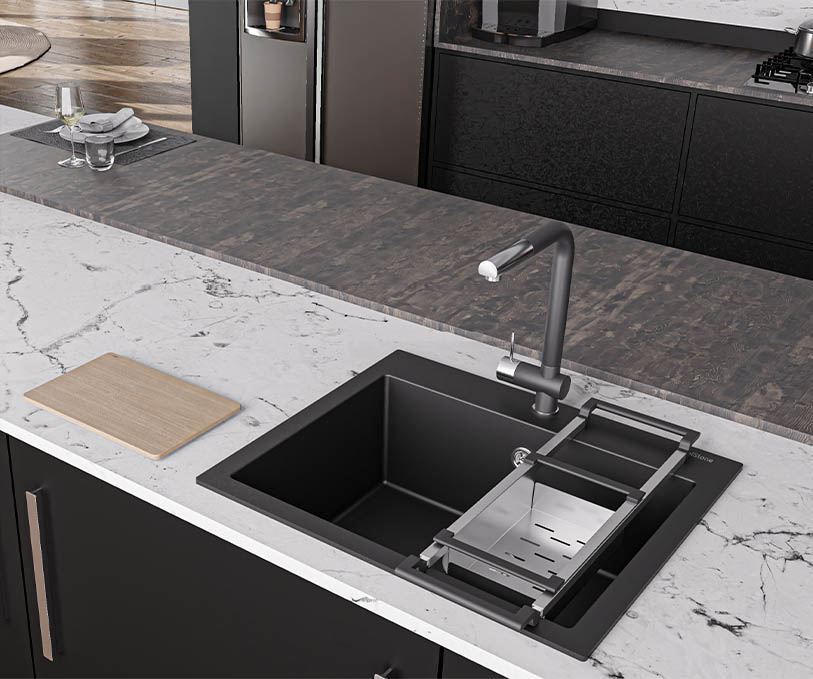 RealStone ÇELİK SÜZGEÇ PASLANMAZ