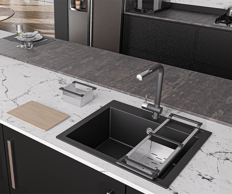 RealStone ÇELİK SÜZGEÇ PASLANMAZ