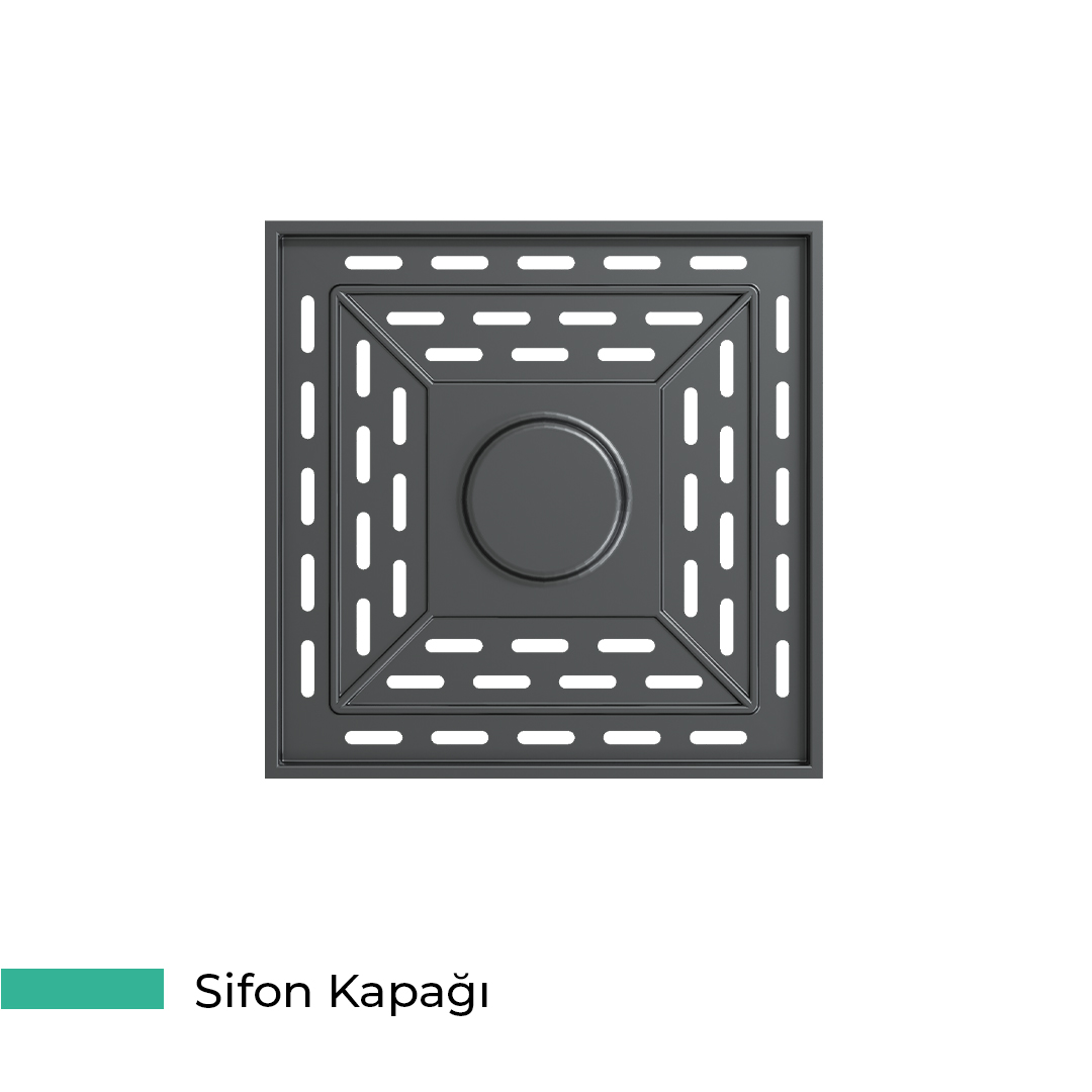 RealStone ANGEL AKILLI EVİYE