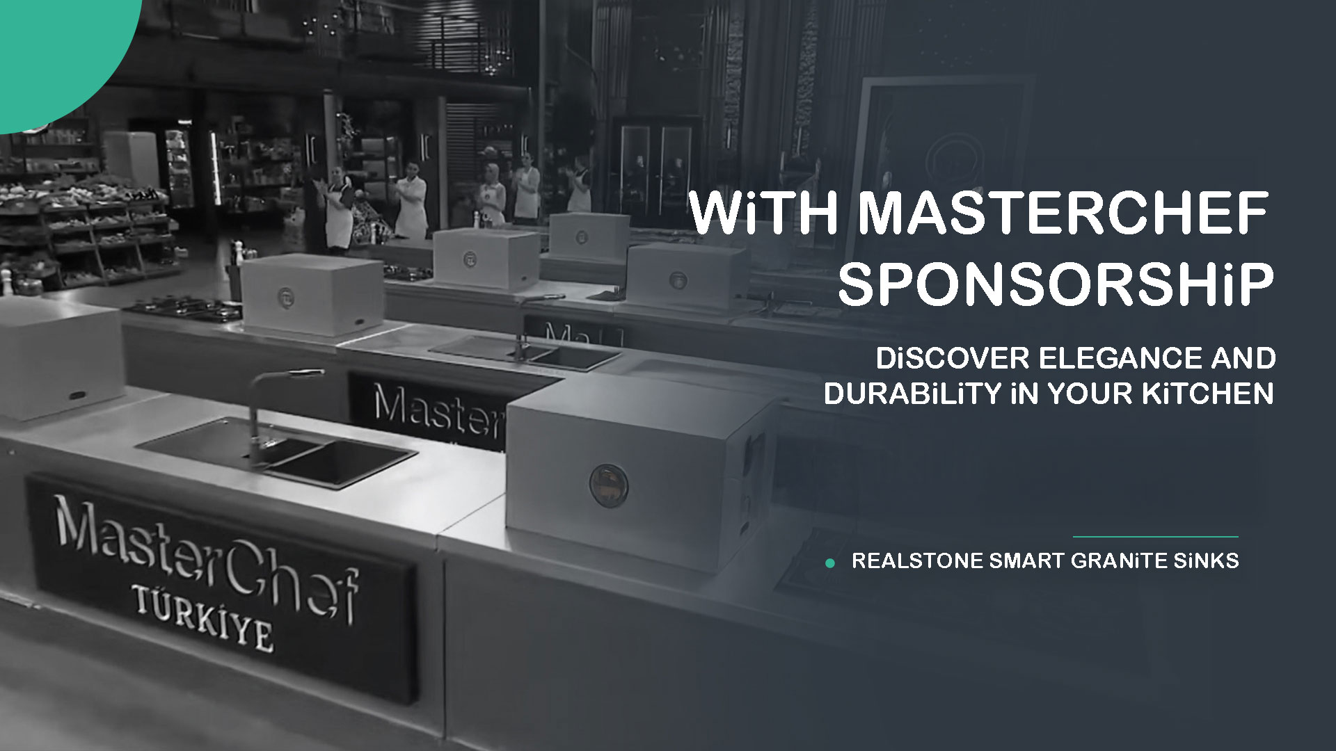 RealStone Granite Sinks: Discover Elegance and Durability in Your Kitchen with Masterchef Sponsorship