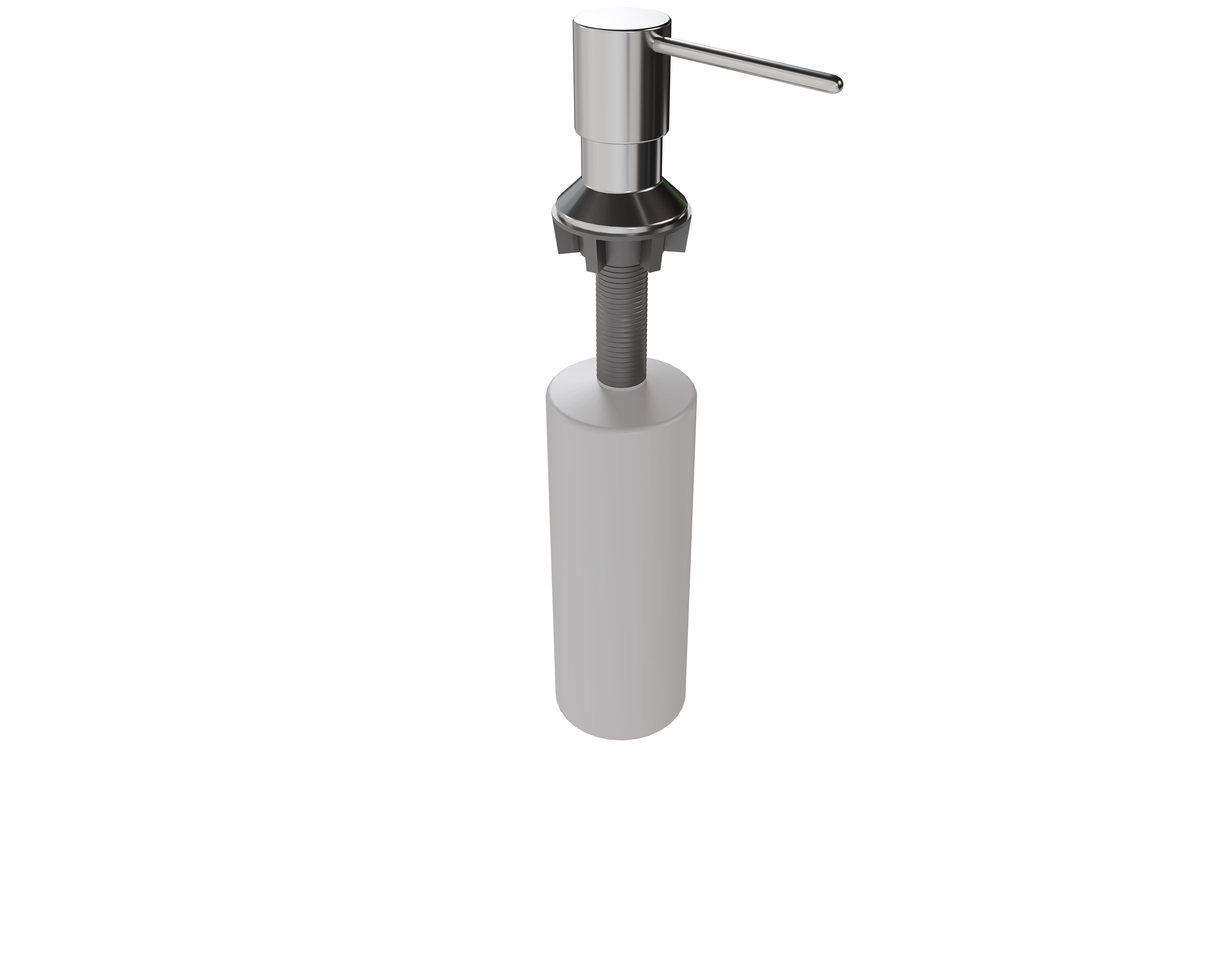INTEGRATED LIQUID SOAP DISPENSER